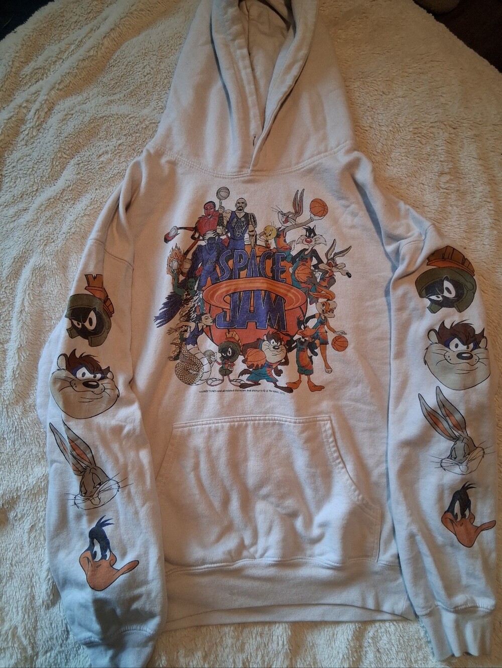 Space Jam Hoodie